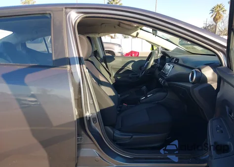 2020 Nissan Versa S Xtronic Cvt z USA, uszkodzony, nr VIN 3N1CN8DV3LL886330